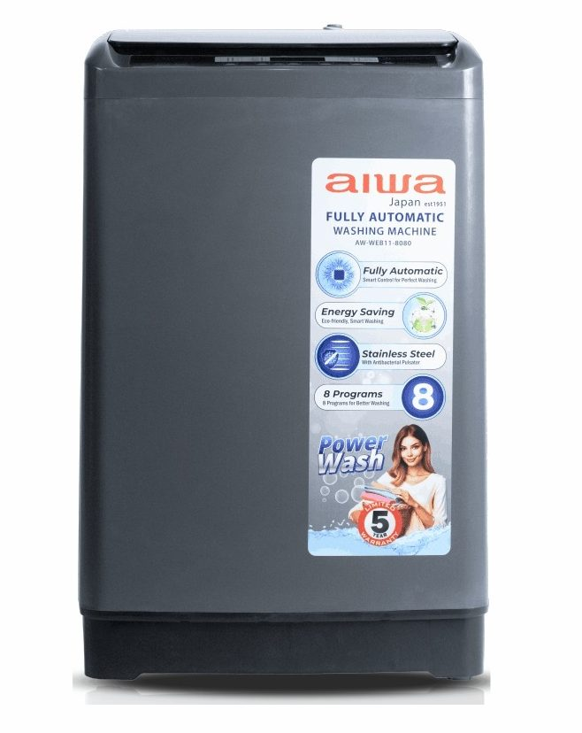 Aiwa Washing Machine 9Kg (TGAW-WE9090)