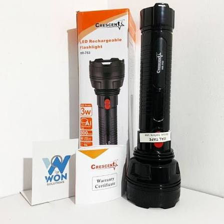 Crescent LED torch