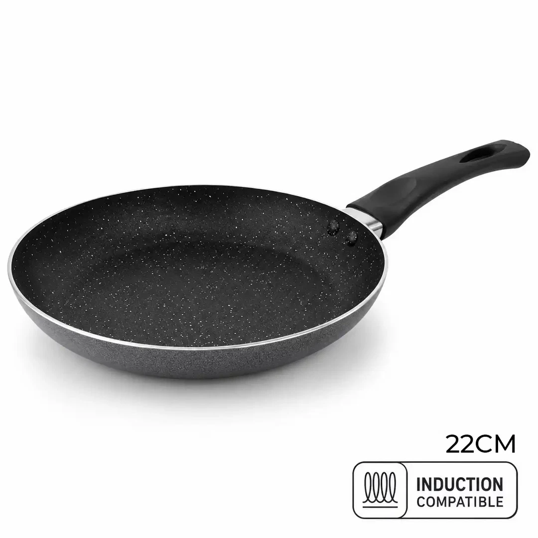 DECORLINE NON STICK TAPPER FRY PAN 22CM - TGEXTF220