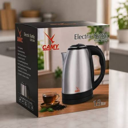 Hamzo Electric Kettle 1.8L (HEK-1800)