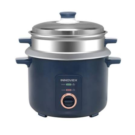 Innovex 2.8L Rice Cooker – IRC 289BRN