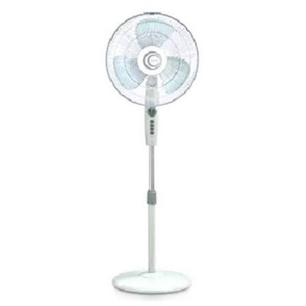 Innovex Stand Fan 3 speeds , timer , copper motor 1 year damro warranty