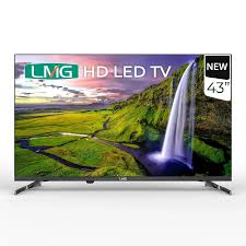 MG 43" SLIM EDGE FULL SCREEN TELEVISION - LMGE43F1AW