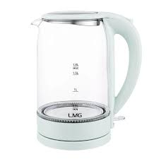 LMG 1.8L GLASS KETTLE - LIMPGHR722