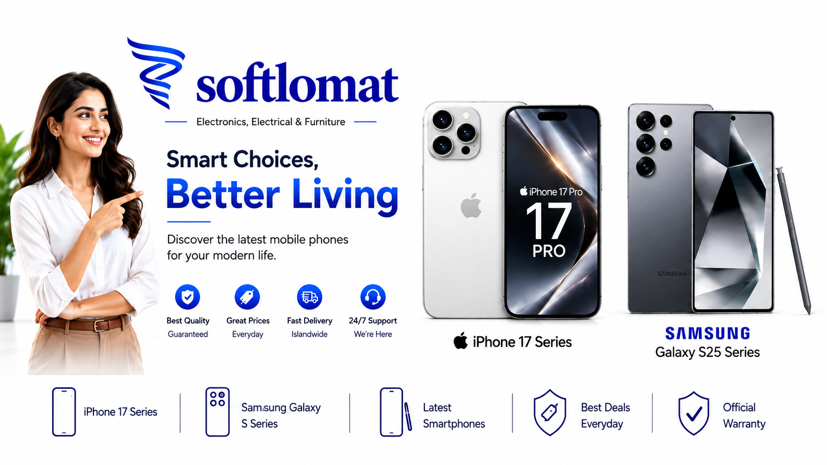 Softlomat Electronics,Electrical & Furniture Shop 