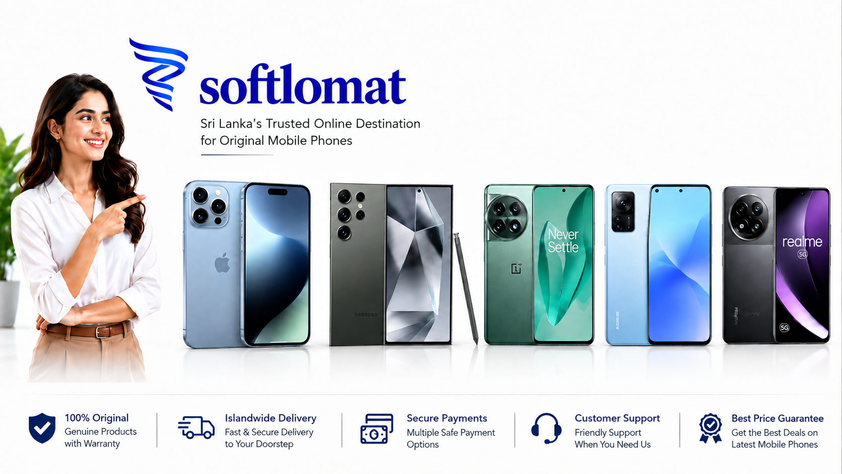 Softlomat World Number One Electronics Brands