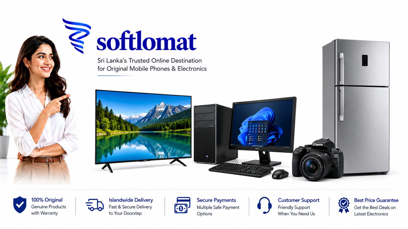 Softlomat High Quality Electronics Products 
